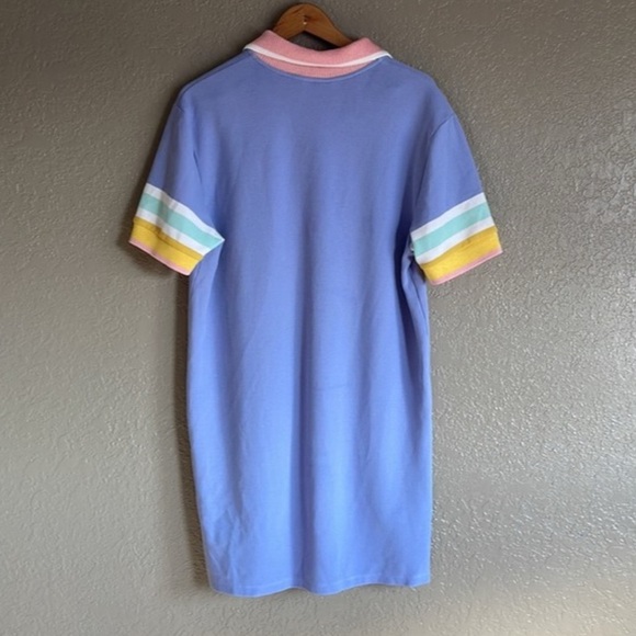 Lacoste Women's Lavender Polo Dress - Picture 5 of 7